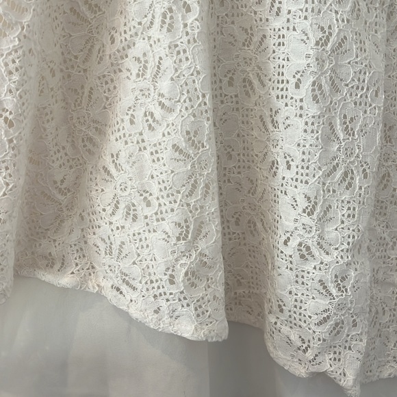 NWOT Lane Bryant Women's Lace Tank Top - Picture 2 of 5